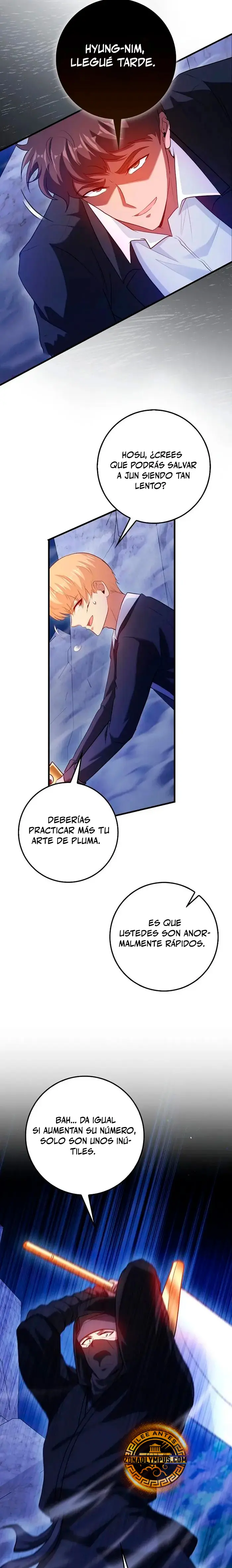 El Regreso Del Genio De Las Artes Marciales Capítulo 89 - Page 6