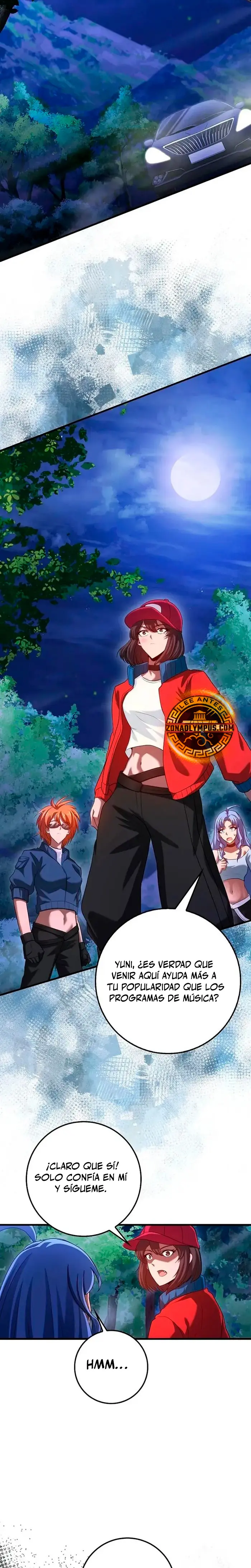 El Regreso Del Genio De Las Artes Marciales Capítulo 89 - Page 9