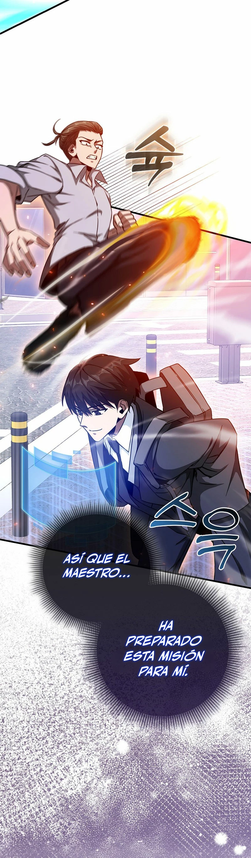 El Regreso Del Genio De Las Artes Marciales Capítulo 9 - Page 10