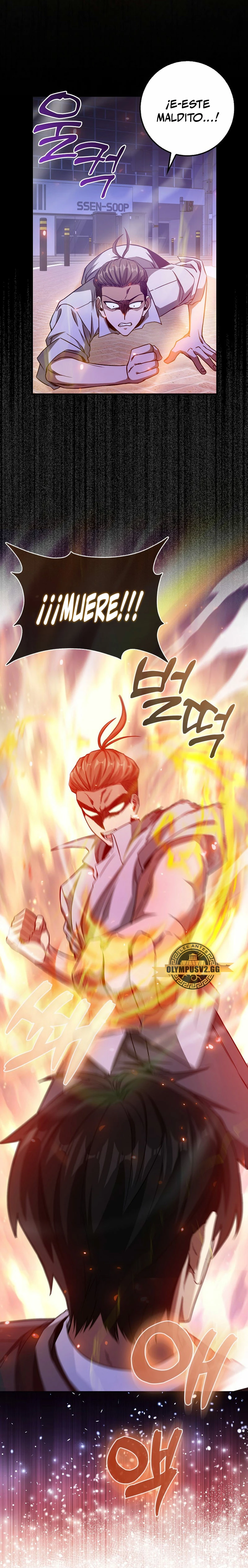 El Regreso Del Genio De Las Artes Marciales Capítulo 9 - Page 13