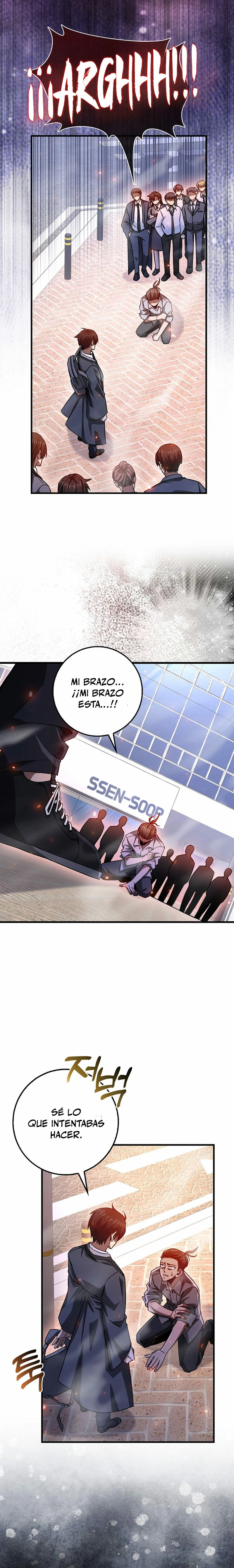 El Regreso Del Genio De Las Artes Marciales Capítulo 9 - Page 17