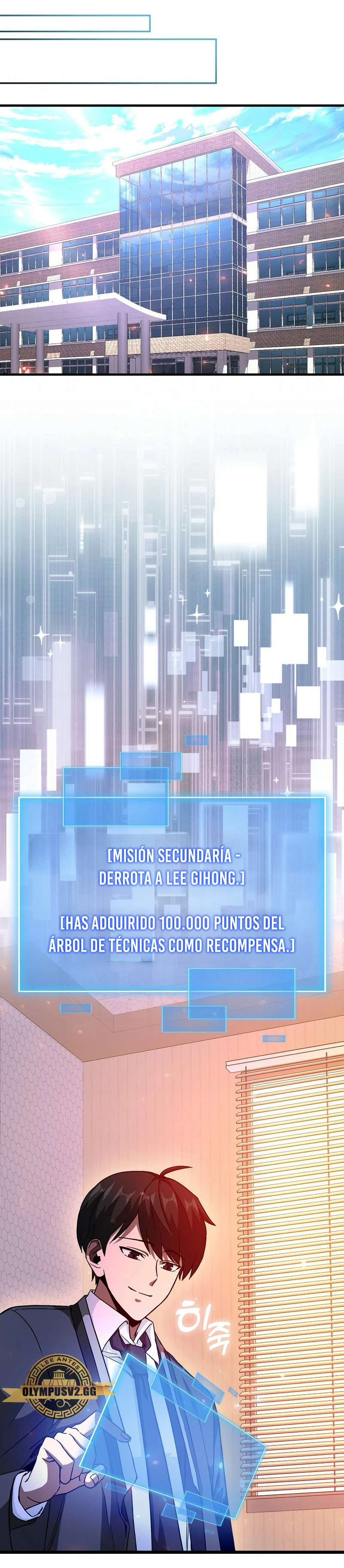 El Regreso Del Genio De Las Artes Marciales Capítulo 9 - Page 21