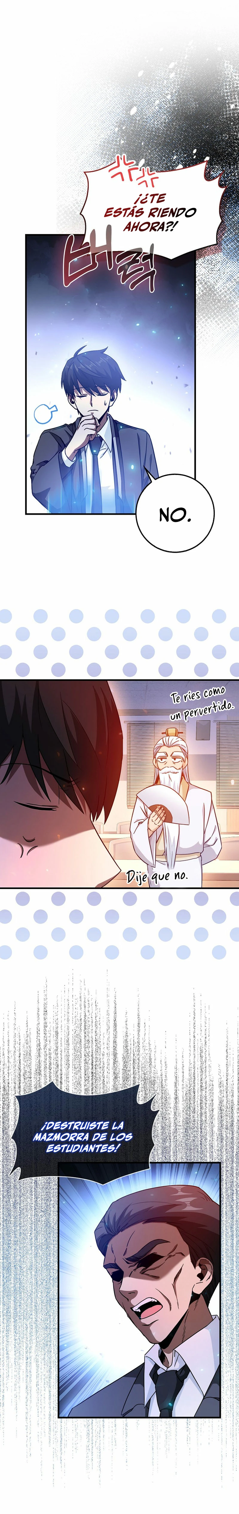 El Regreso Del Genio De Las Artes Marciales Capítulo 9 - Page 22