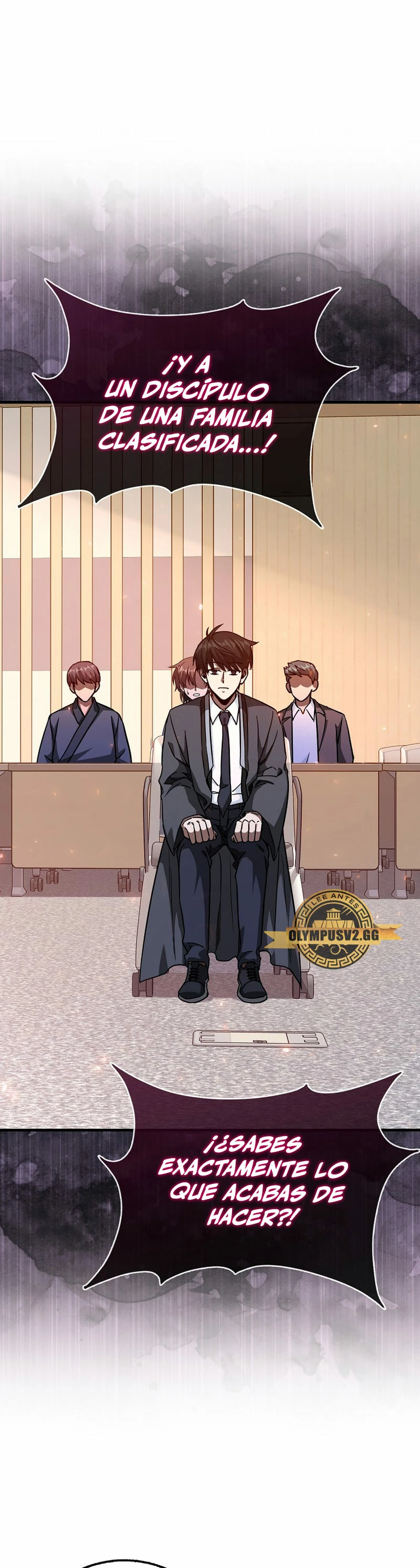 El Regreso Del Genio De Las Artes Marciales Capítulo 9 - Page 23