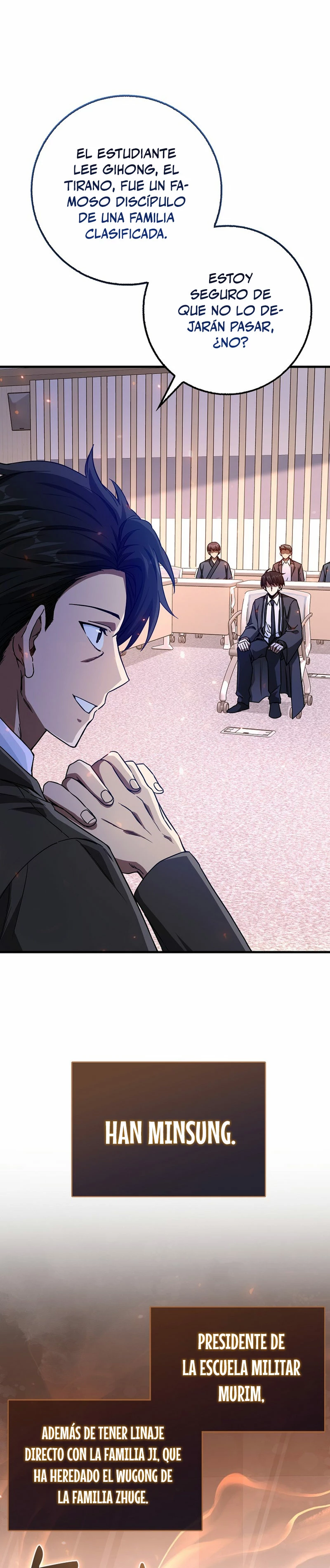 El Regreso Del Genio De Las Artes Marciales Capítulo 9 - Page 26