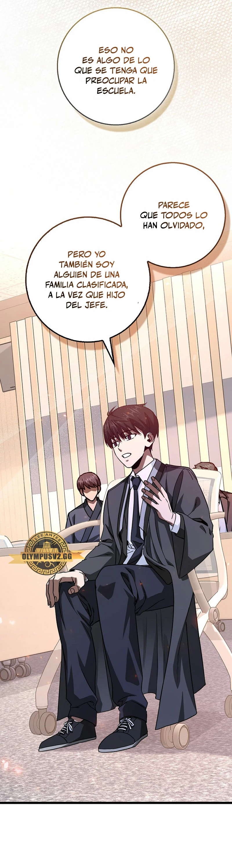 El Regreso Del Genio De Las Artes Marciales Capítulo 9 - Page 28