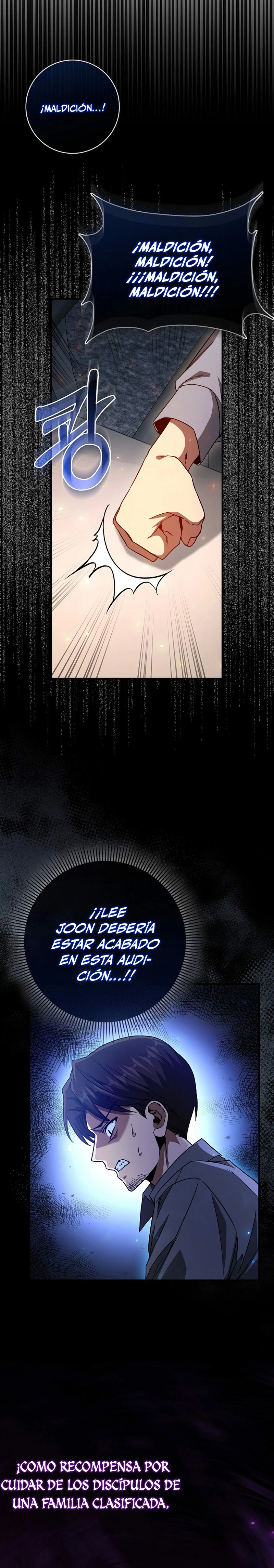 El Regreso Del Genio De Las Artes Marciales Capítulo 9 - Page 33