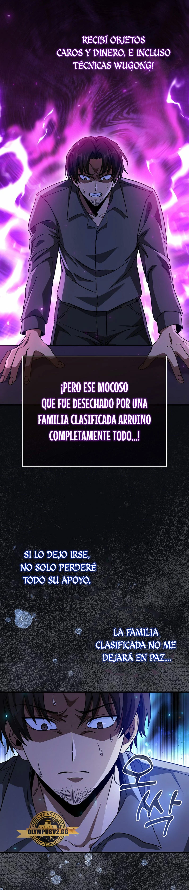 El Regreso Del Genio De Las Artes Marciales Capítulo 9 - Page 34