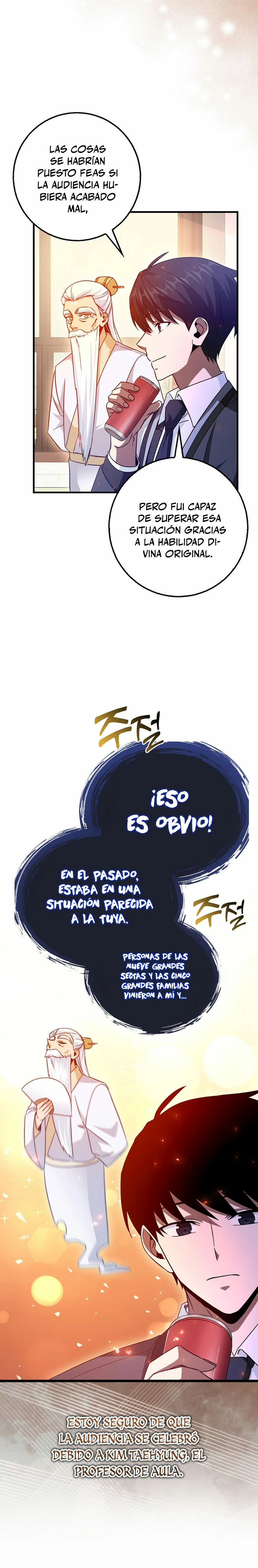 El Regreso Del Genio De Las Artes Marciales Capítulo 9 - Page 37