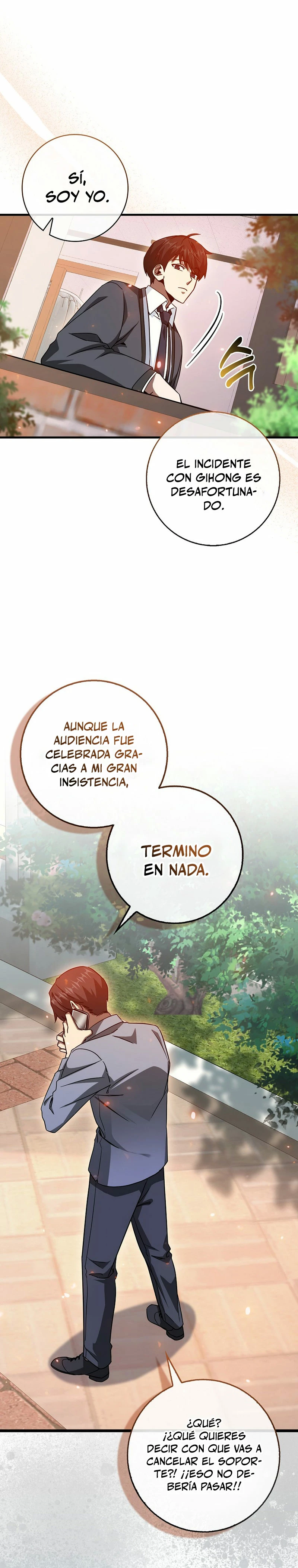 El Regreso Del Genio De Las Artes Marciales Capítulo 9 - Page 39