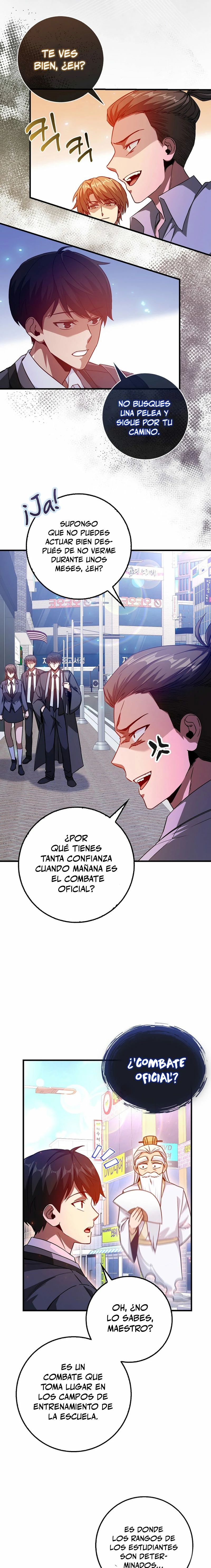 El Regreso Del Genio De Las Artes Marciales Capítulo 9 - Page 4