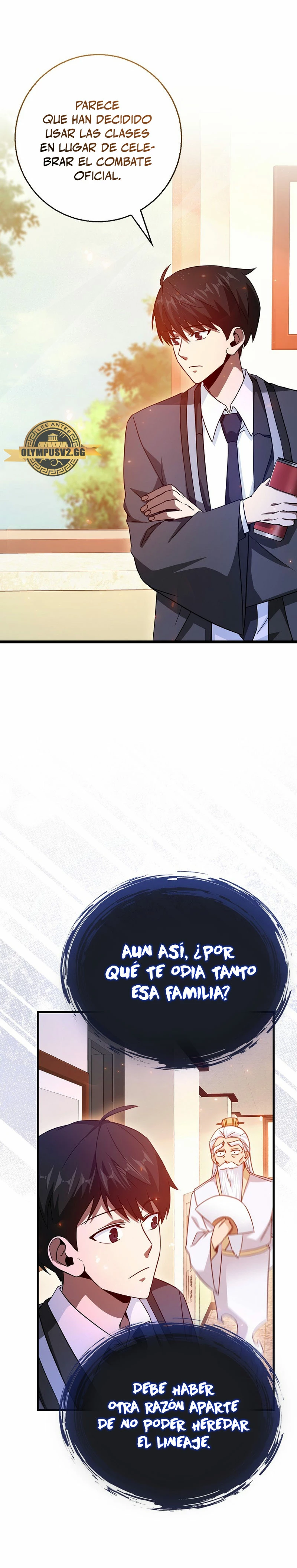 El Regreso Del Genio De Las Artes Marciales Capítulo 9 - Page 41