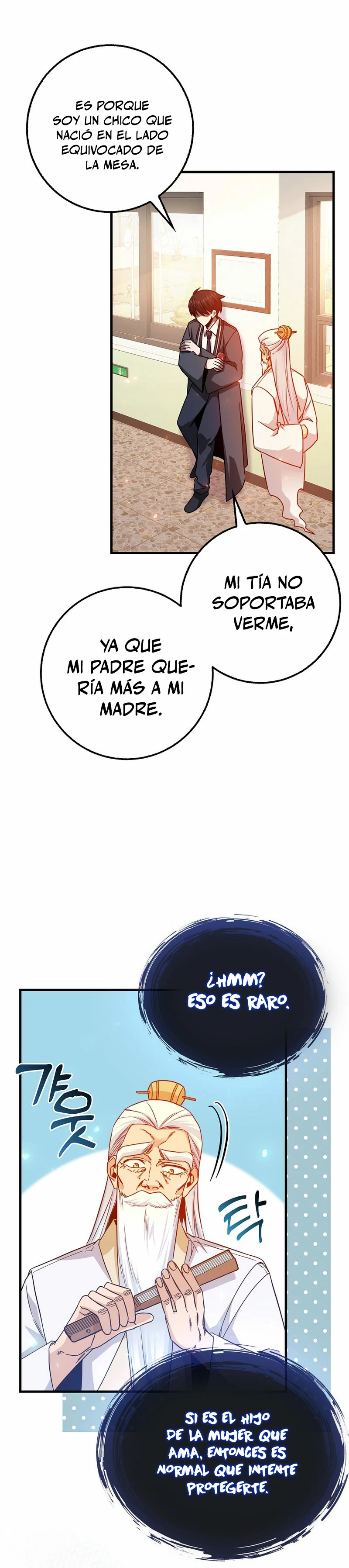 El Regreso Del Genio De Las Artes Marciales Capítulo 9 - Page 42