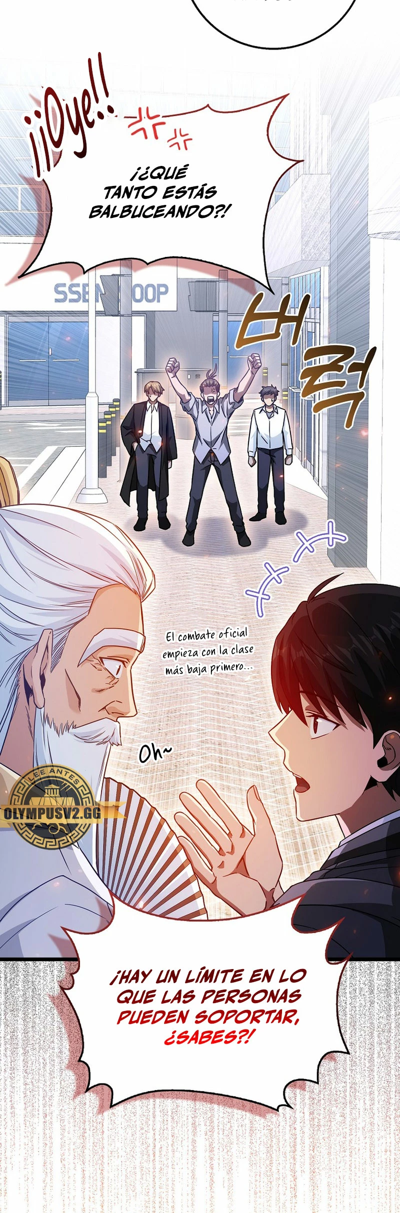 El Regreso Del Genio De Las Artes Marciales Capítulo 9 - Page 5