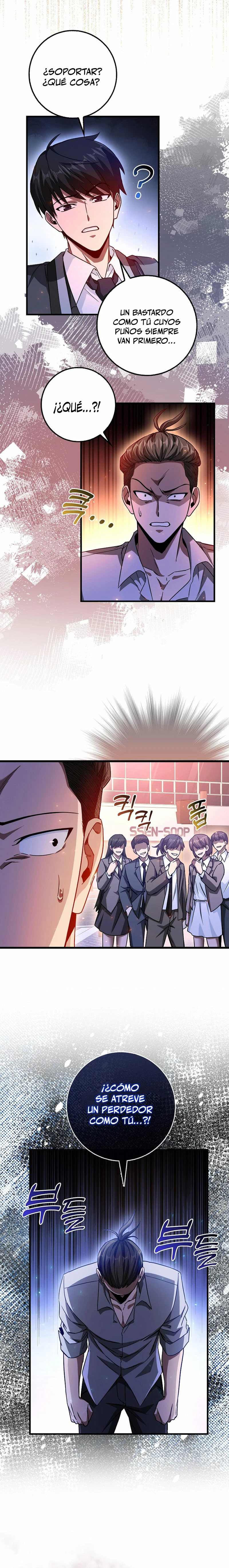 El Regreso Del Genio De Las Artes Marciales Capítulo 9 - Page 6