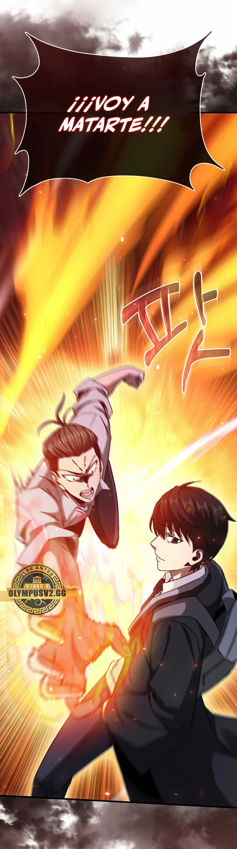 El Regreso Del Genio De Las Artes Marciales Capítulo 9 - Page 7