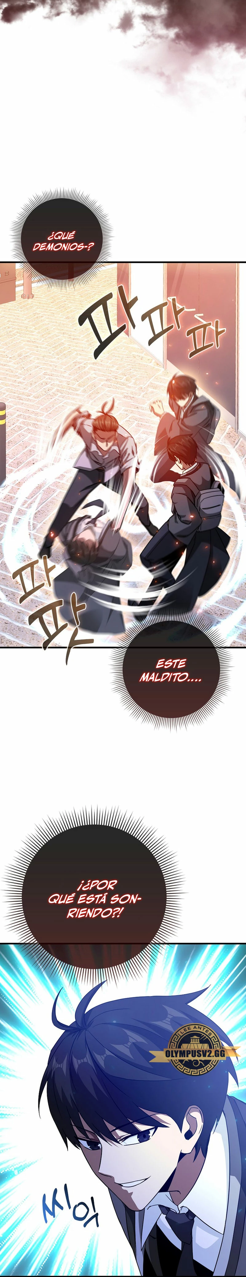 El Regreso Del Genio De Las Artes Marciales Capítulo 9 - Page 8