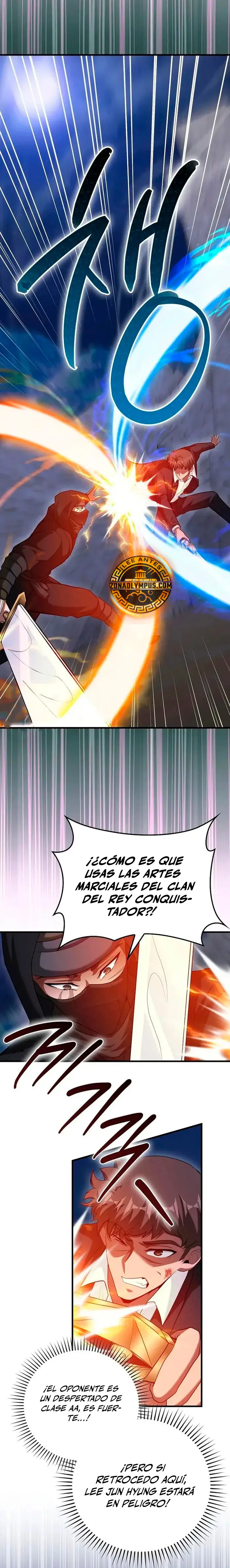 El Regreso Del Genio De Las Artes Marciales Capítulo 90 - Page 10