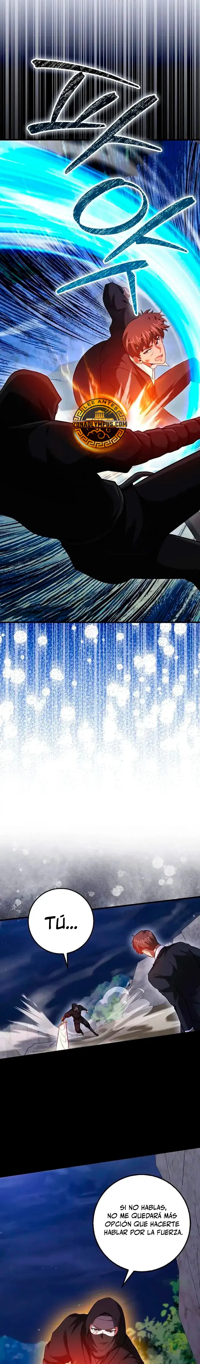El Regreso Del Genio De Las Artes Marciales Capítulo 90 - Page 11