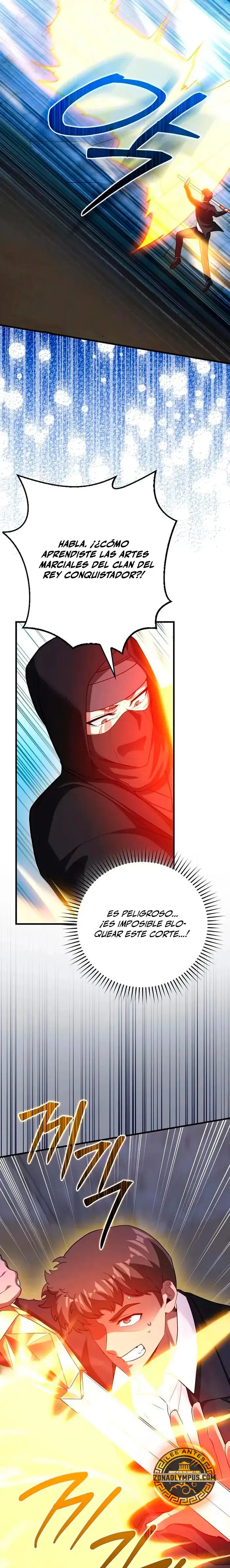 El Regreso Del Genio De Las Artes Marciales Capítulo 90 - Page 13