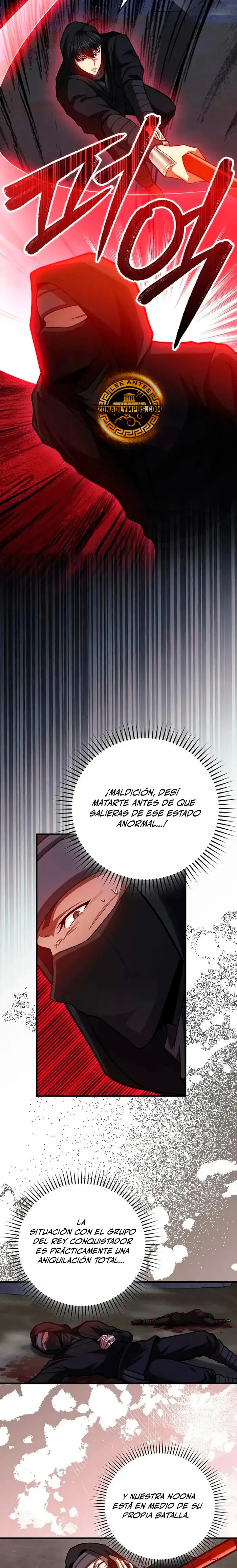 El Regreso Del Genio De Las Artes Marciales Capítulo 90 - Page 16