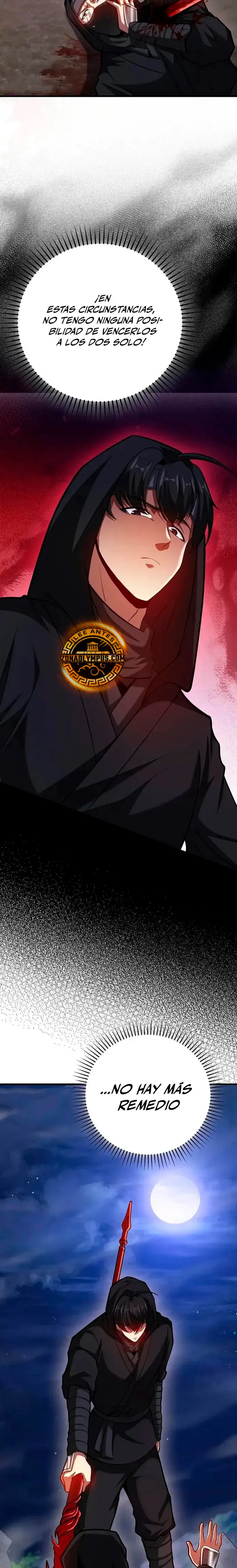 El Regreso Del Genio De Las Artes Marciales Capítulo 90 - Page 17