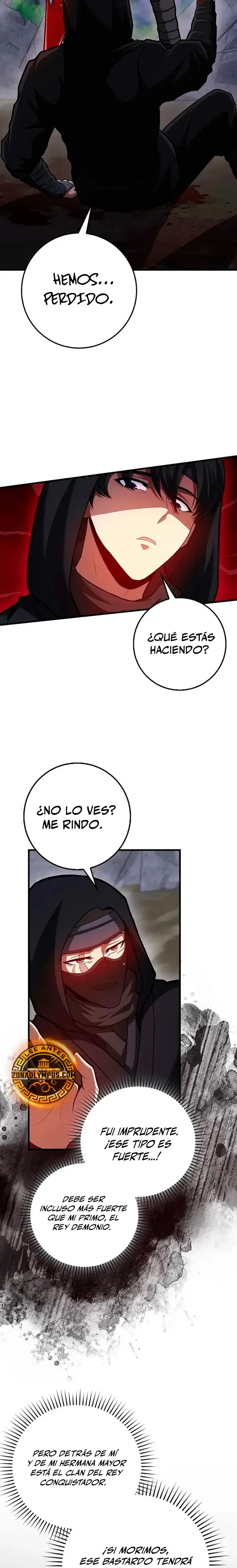 El Regreso Del Genio De Las Artes Marciales Capítulo 90 - Page 18