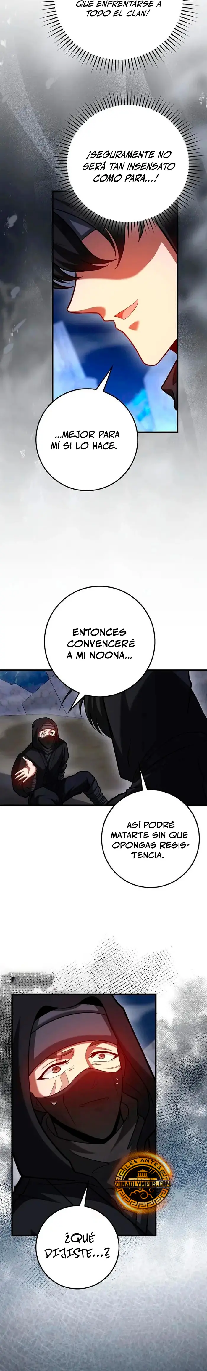 El Regreso Del Genio De Las Artes Marciales Capítulo 90 - Page 19