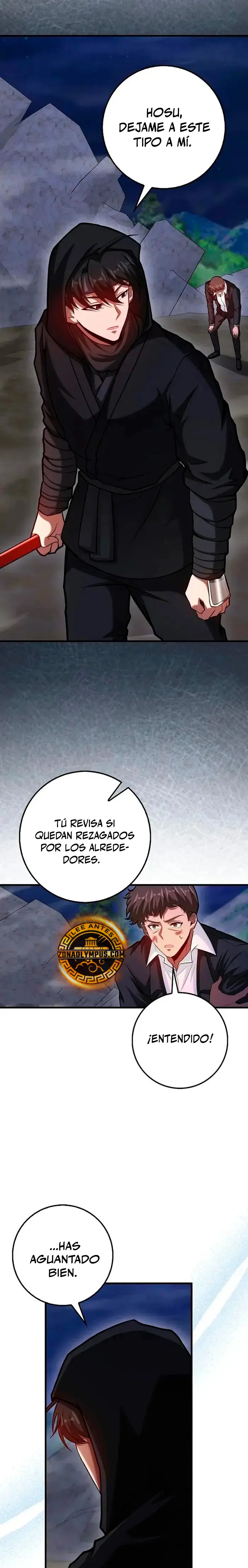 El Regreso Del Genio De Las Artes Marciales Capítulo 90 - Page 20