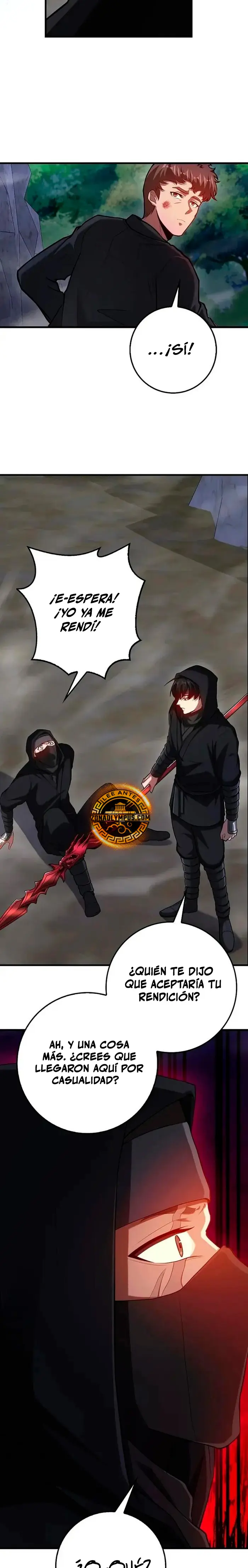 El Regreso Del Genio De Las Artes Marciales Capítulo 90 - Page 21