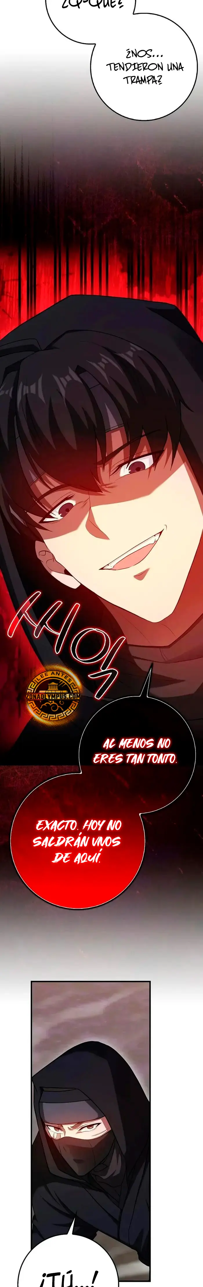 El Regreso Del Genio De Las Artes Marciales Capítulo 90 - Page 22