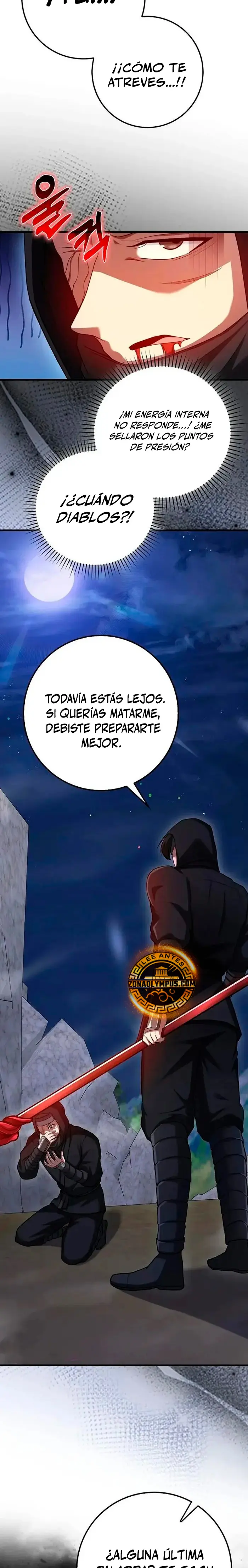 El Regreso Del Genio De Las Artes Marciales Capítulo 90 - Page 23