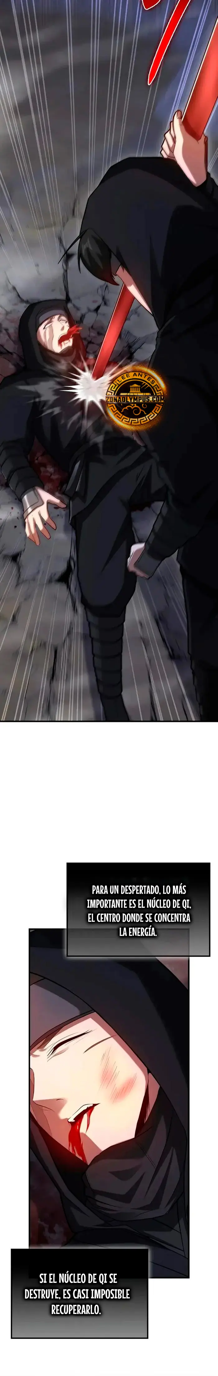 El Regreso Del Genio De Las Artes Marciales Capítulo 90 - Page 25