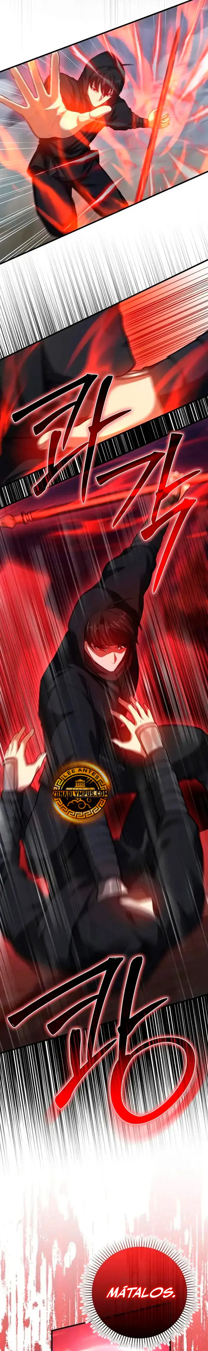 El Regreso Del Genio De Las Artes Marciales Capítulo 90 - Page 3