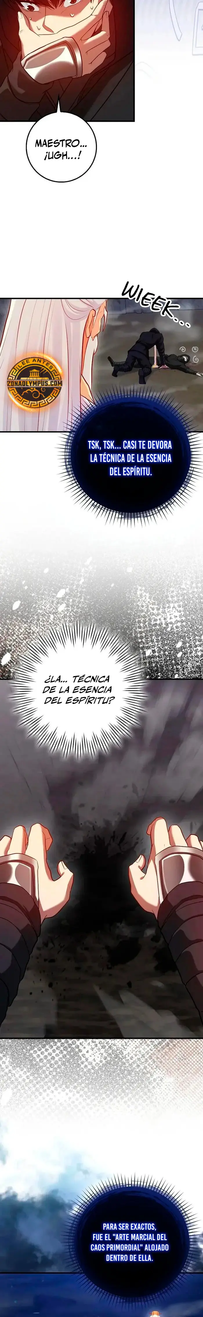 El Regreso Del Genio De Las Artes Marciales Capítulo 90 - Page 6