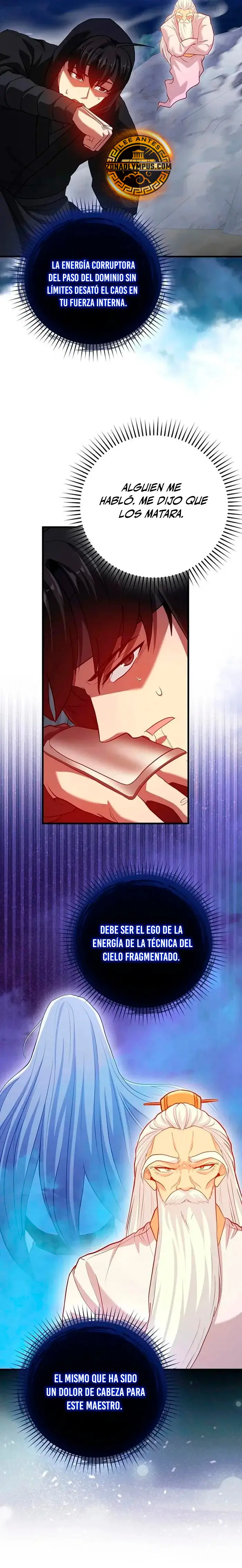 El Regreso Del Genio De Las Artes Marciales Capítulo 90 - Page 7