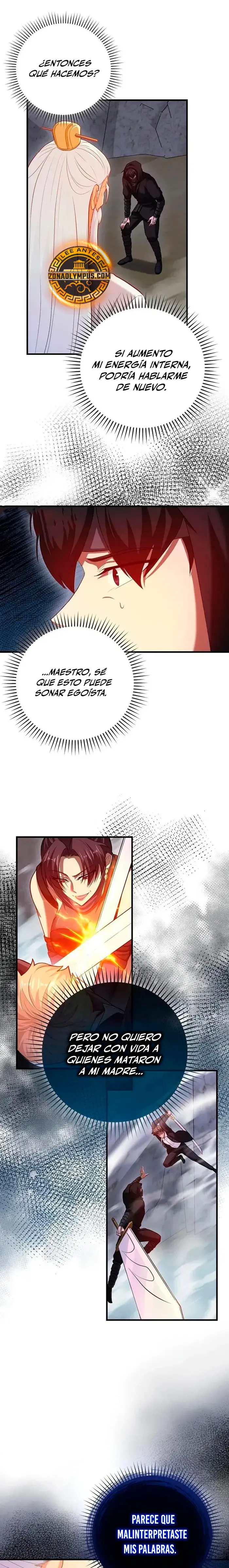 El Regreso Del Genio De Las Artes Marciales Capítulo 90 - Page 8