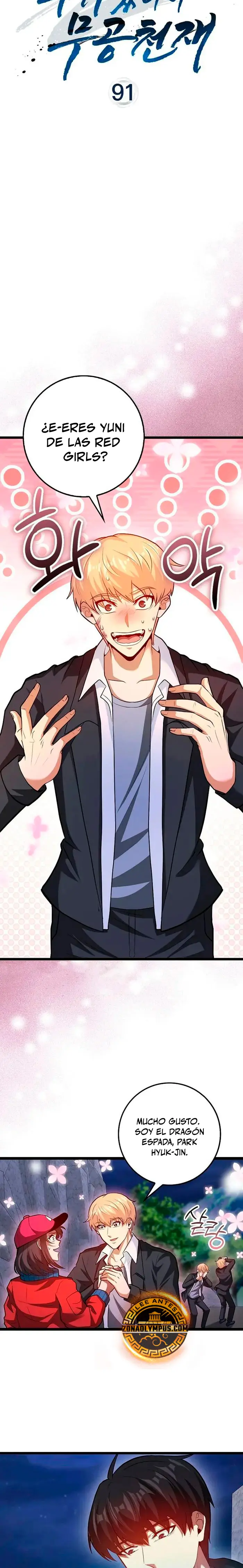 El Regreso Del Genio De Las Artes Marciales Capítulo 91 - Page 10