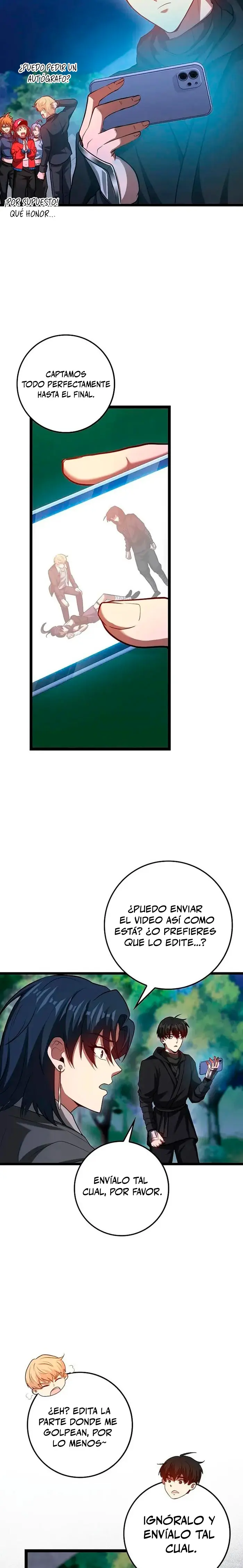 El Regreso Del Genio De Las Artes Marciales Capítulo 91 - Page 11