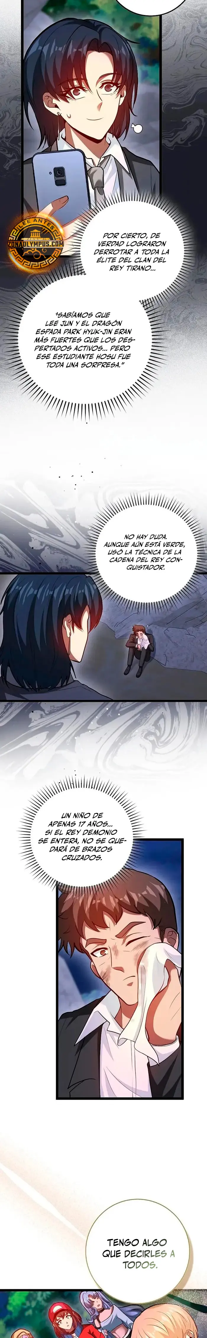 El Regreso Del Genio De Las Artes Marciales Capítulo 91 - Page 12