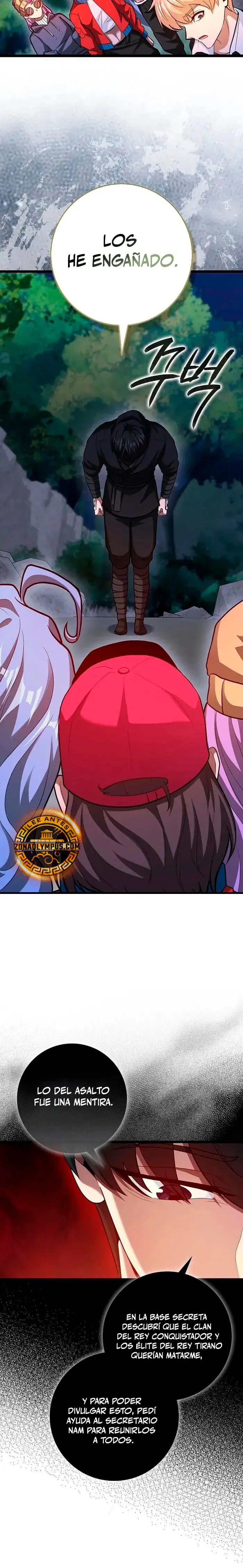 El Regreso Del Genio De Las Artes Marciales Capítulo 91 - Page 13