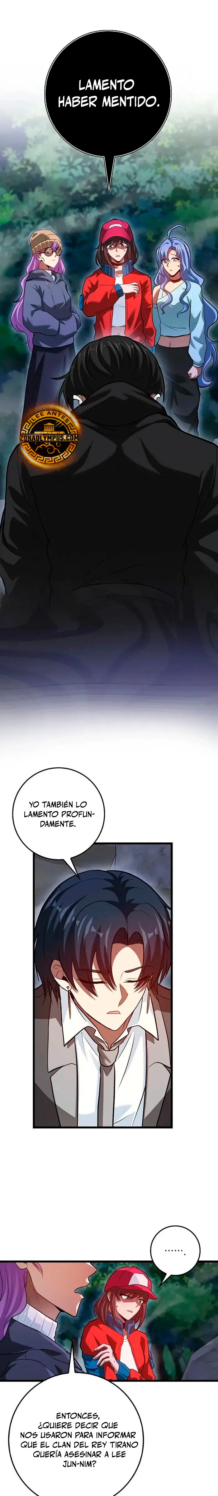 El Regreso Del Genio De Las Artes Marciales Capítulo 91 - Page 14