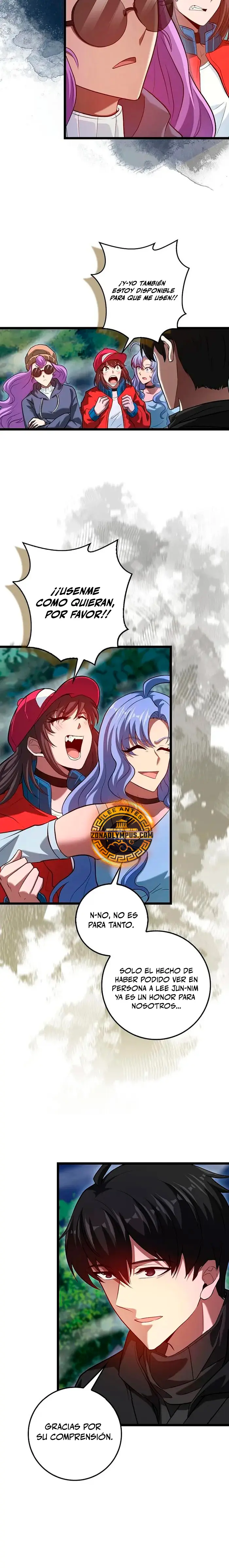 El Regreso Del Genio De Las Artes Marciales Capítulo 91 - Page 16