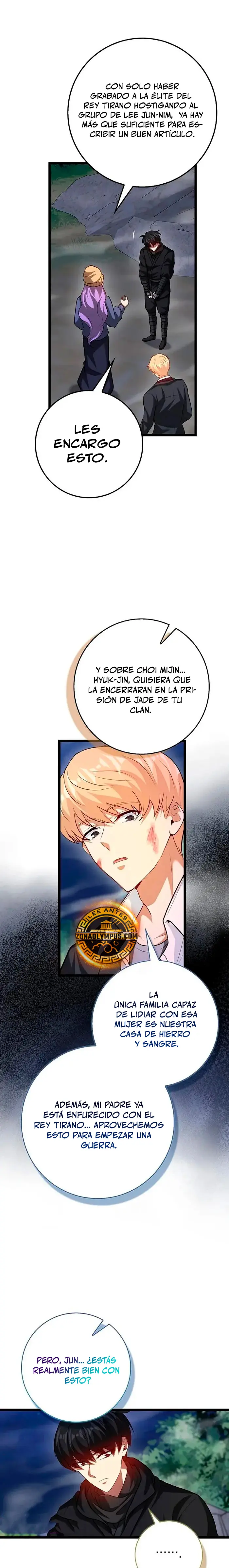 El Regreso Del Genio De Las Artes Marciales Capítulo 91 - Page 17