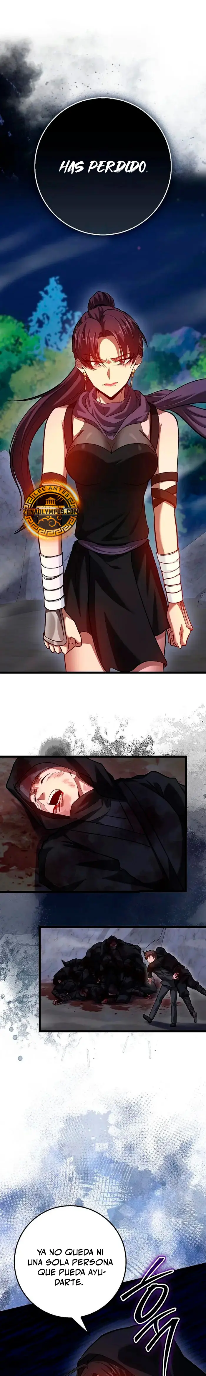 El Regreso Del Genio De Las Artes Marciales Capítulo 91 - Page 2