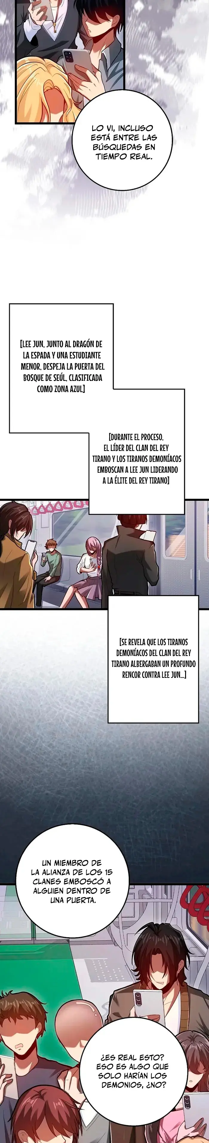 El Regreso Del Genio De Las Artes Marciales Capítulo 91 - Page 20