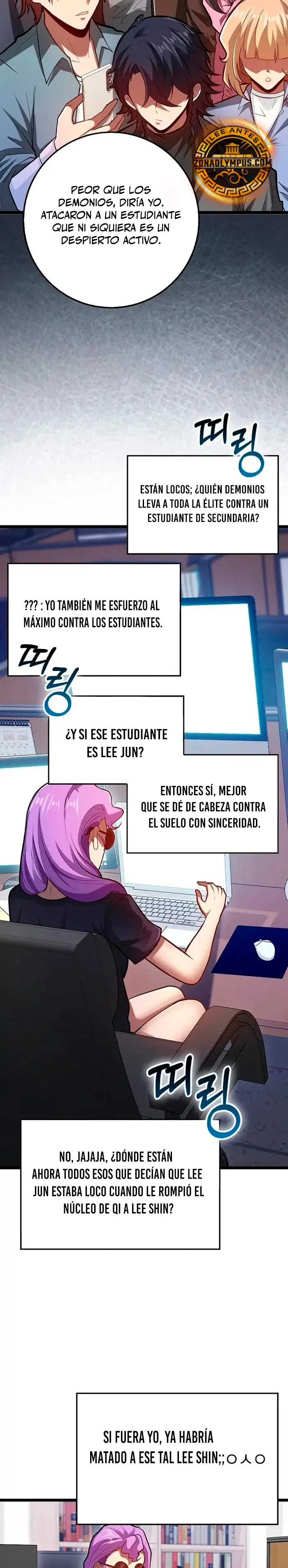 El Regreso Del Genio De Las Artes Marciales Capítulo 91 - Page 21