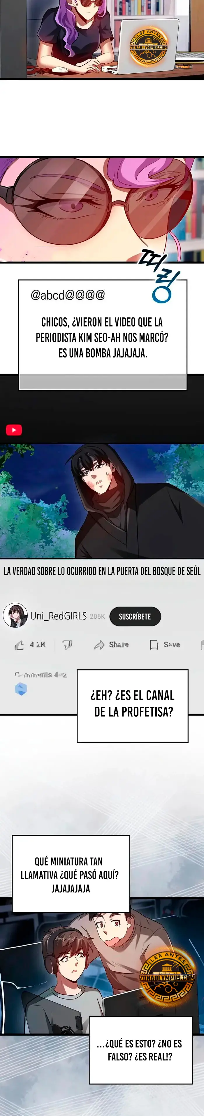 El Regreso Del Genio De Las Artes Marciales Capítulo 91 - Page 22