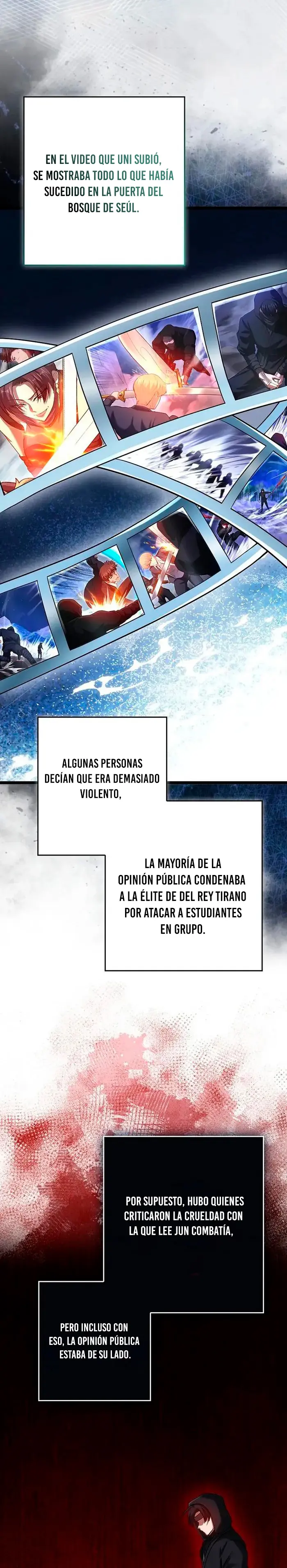 El Regreso Del Genio De Las Artes Marciales Capítulo 91 - Page 23