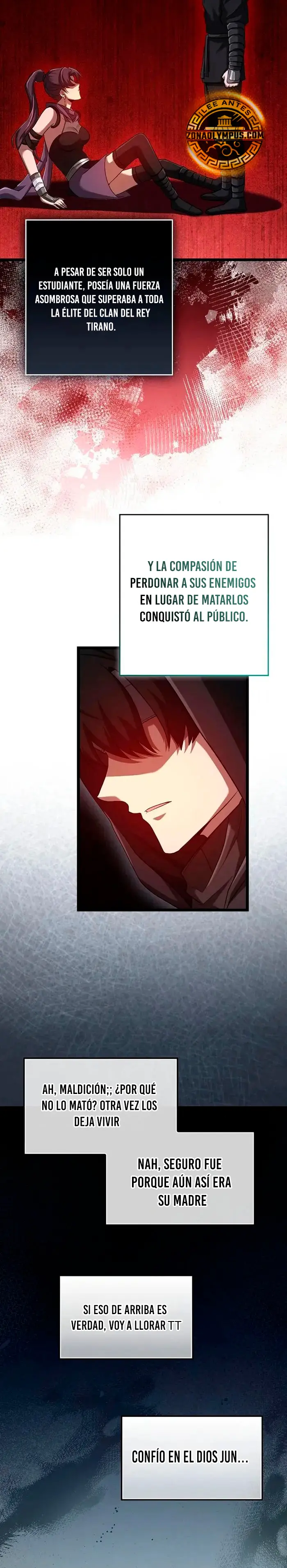 El Regreso Del Genio De Las Artes Marciales Capítulo 91 - Page 24